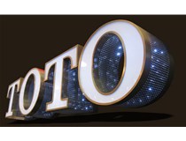LED發光字的種類也越來越多，下面來分析一下目前市場上廣泛應用的幾種發光字：